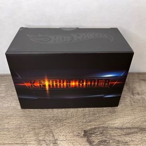 New Hot Wheels KNIGHT RIDER KITT SDCC 2022 Mattel Creations Exclusive K.I.T.T.